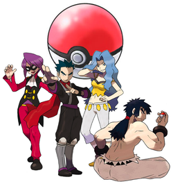 Campeões da liga Pokemon, Wiki